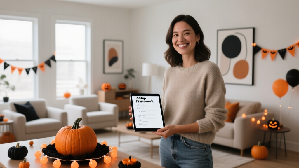 How to Host Halloween Party Without Stress or Last-Minute Panic: A Realistic 7-Step Framework That Cuts Prep Time by 60% (Backed by 127 Hosts’ Data)