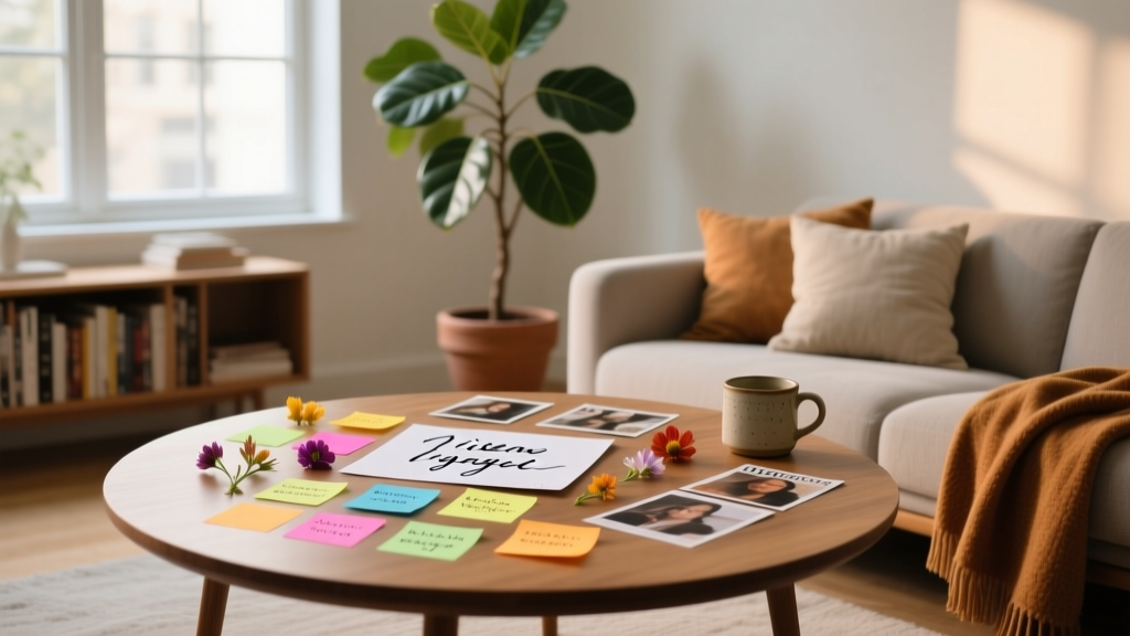 How to Host a Vision Board Party That Actually Sticks: The 7-Step Framework (No Craft Skills or Pinterest Perfection Required)