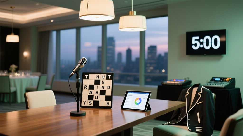 How We Do Party Singer Crossword: The Exact 7-Step System Top Event Planners Use to Seamlessly Blend Live Singing & Interactive Wordplay (Without Overwhelming Guests or Breaking Budget)