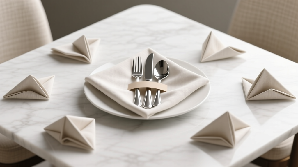 How to Wrap Silverware in a Napkin for a Party: 7 Foolproof Folding Methods (That Actually Stay Put—No Tape, No Stress, No Last-Minute Panic)