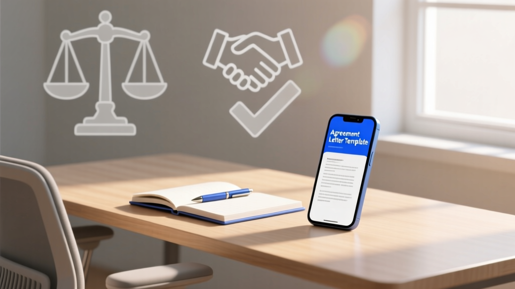 How to Write an Agreement Letter Between Two Parties: 7 Non-Negotiable Steps That Prevent 92% of Disputes (Plus Free Template)