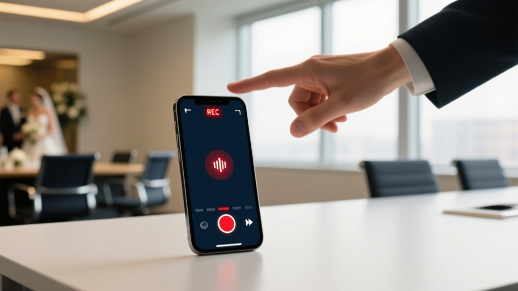 Is Illinois a one-party state for recording? The truth about consent, legality, and what you *must* know before hitting record at your next meeting, wedding, or business call — avoid fines, lawsuits, and ruined relationships.