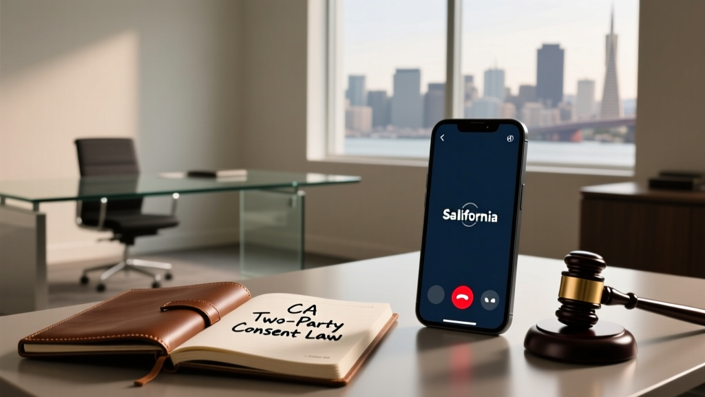 Is California two party consent really the law? The truth about recording calls, meetings, and video in CA — what every event planner, HR pro, and small business owner gets dangerously wrong (and how to fix it in under 5 minutes)