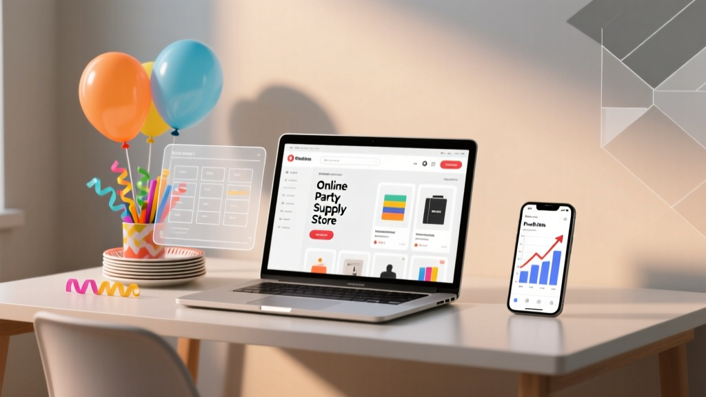 How to Start Online Party Supply Store: 7 Realistic Steps (No Inventory, $500 Budget, & Zero Prior Experience) — What Most Beginners Get Wrong About Profit Margins and Niche Selection