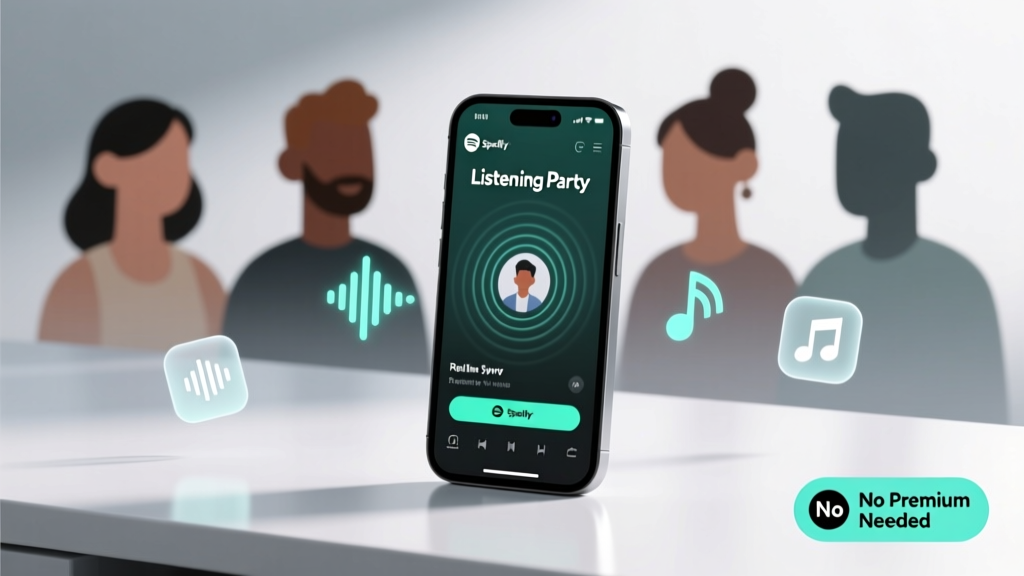 How to Start Listening Party on Spotify in 2024: The Only Step-by-Step Guide You’ll Need (No Premium Required for Guests, Real-Time Sync Explained)