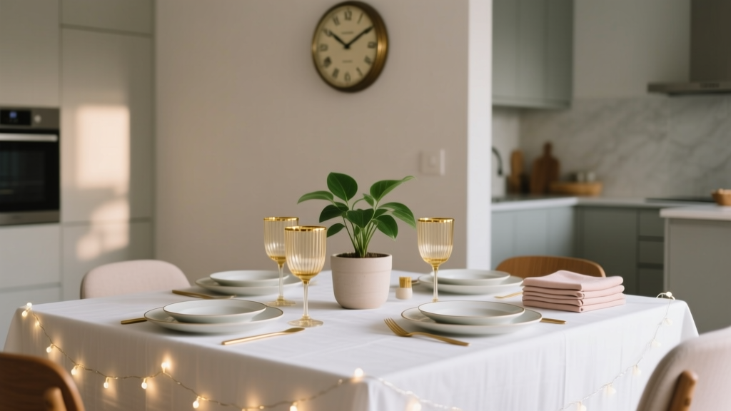 How to Set Up Party Table Like a Pro: 7 Stress-Free Steps That Cut Setup Time by 60% (No Design Degree Required)