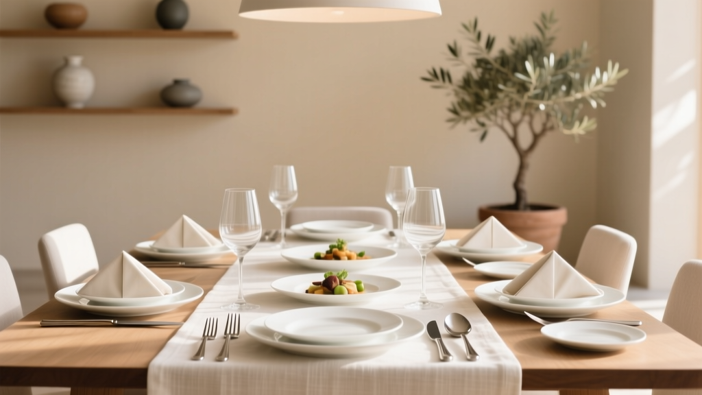 How to Set a Table for a Dinner Party: The 7-Step Stress-Free Guide (No More Last-Minute Panic, Silverware Confusion, or Awkward Seating Gaffes)