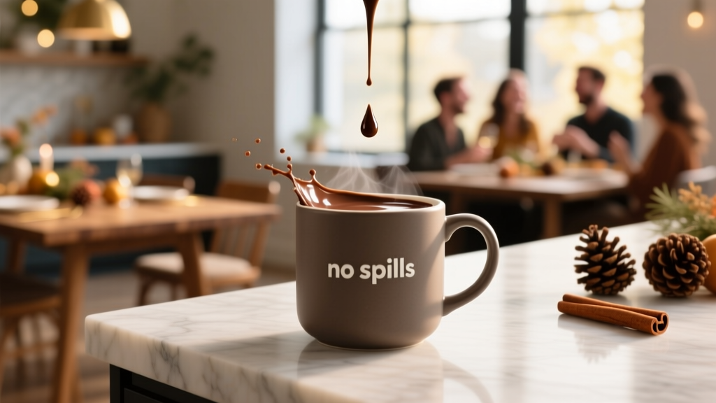 How to Serve Hot Chocolate at a Party Like a Pro: 7 Stress-Free Tactics That Prevent Spills, Save 47 Minutes, and Make Guests Rave (No Fancy Equipment Needed)