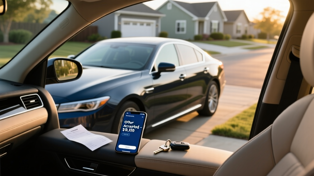 How to Sell Your Car to a Private Party Without Getting Scammed, Underpaid, or Stuck in Legal Limbo: The 7-Step Stress-Free Framework That Saved One Seller $3,200 and 11 Days of Headaches