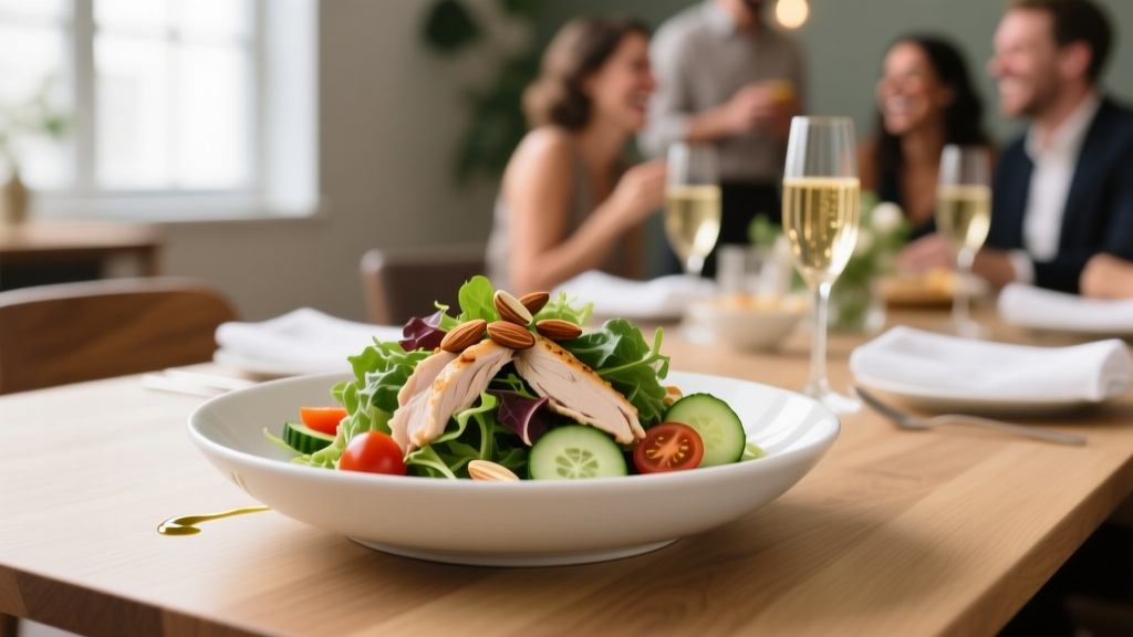 How to Serve Chicken Salad at a Party Without Melting, Sogginess, or Last-Minute Panic: 7 Field-Tested Tactics That Keep It Fresh, Elegant, and Crowd-Pleasing from First Guest to Final Bite