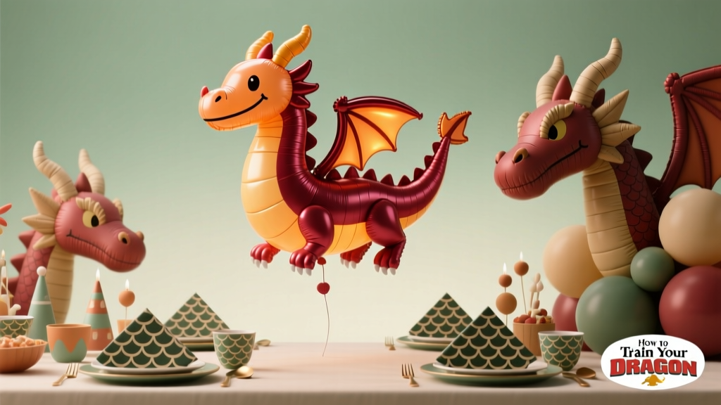 Stuck Scrolling Endlessly? Here’s Exactly Where to Find How to Train Your Dragon Party Supplies Nearby—No More Last-Minute Panic, Fake Backyards, or $47 ‘Dragon Breath’ Balloons That Pop in 90 Seconds