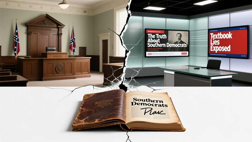 What Political Party Was The South During The Civil War? The Shocking Truth Behind the Myth of 'Southern Democrats' — And Why Textbooks Got It Wrong for 150 Years