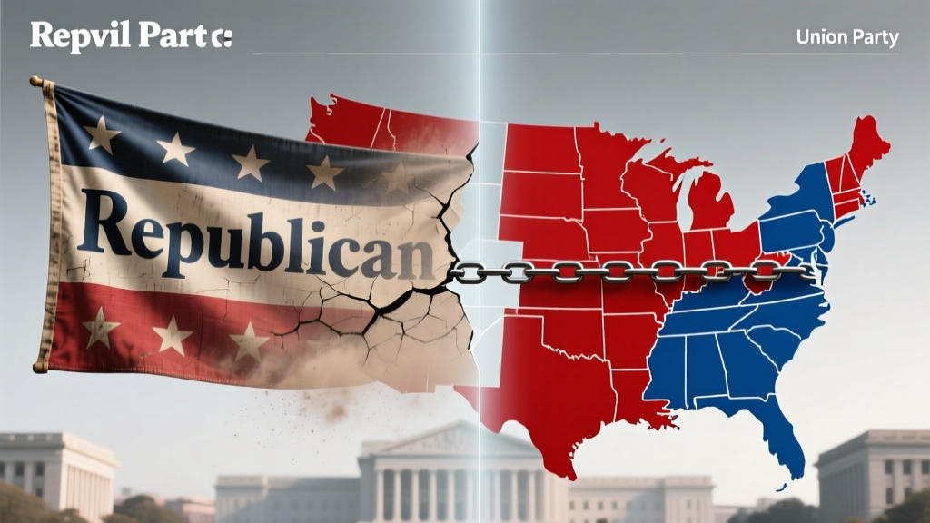 What political party was the union during the civil war? The truth behind Lincoln’s Republicans — and why calling them 'the Union Party' is a widespread myth that distorts Reconstruction, voter alignment, and even modern party identity.