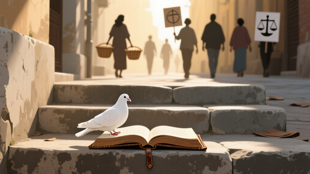 What Political Party Would Jesus Be? Why This Question Isn’t About Labels—It’s About Power, Poverty, and the Radical Third Way That Changes Everything