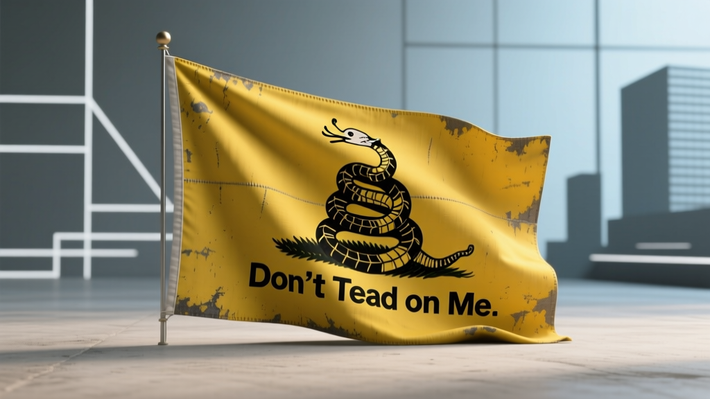 What political party is don't tread on me? The Truth Behind the Gadsden Flag’s Modern Affiliation—and Why It’s Not What You Think (Spoiler: No Party Owns It)