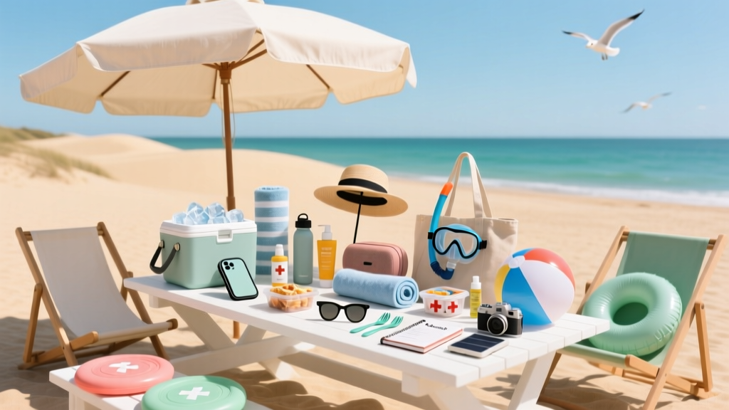 What to Bring to a Beach Party: The 27-Item No-Stress Checklist (That Actually Prevents Sand-in-Your-Sandwich & Melted Ice Cream)