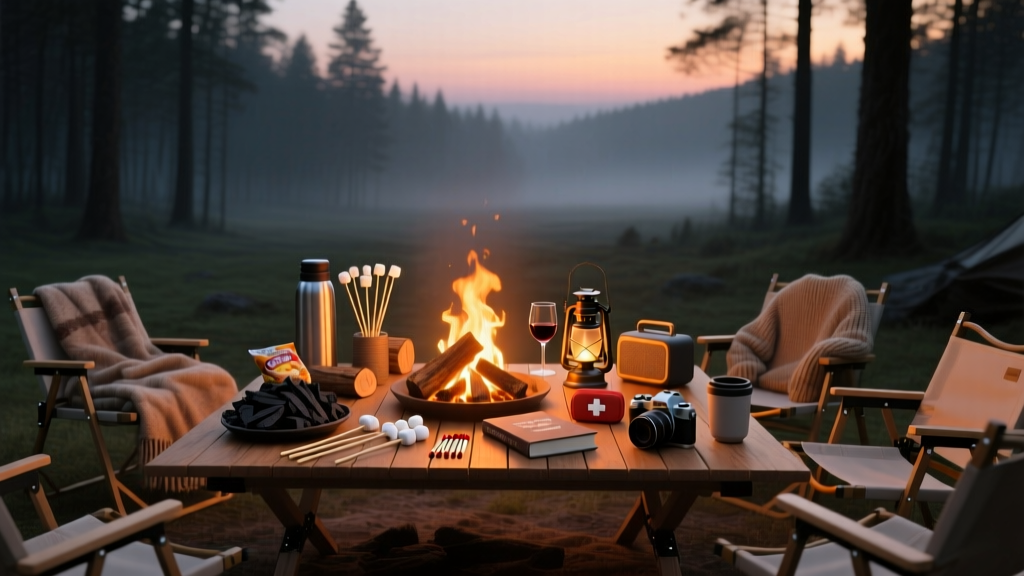What to Bring to a Bonfire Party: The 17-Item No-Stress Checklist (That Saves You From Showing Up Empty-Handed or Overpacked)