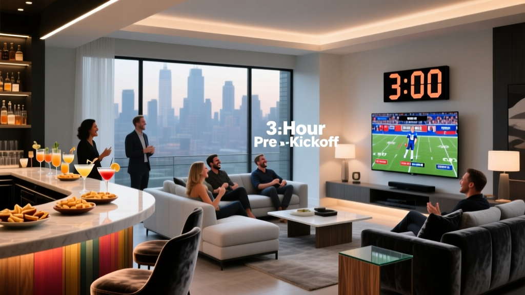 What Time to Start Super Bowl Party: The 3-Hour Pre-Kickoff Timeline That Prevents Chaos, Maximizes Guest Enjoyment, and Turns First-Timers Into Host Legends (Backed by 7 Years of Real-World Data)