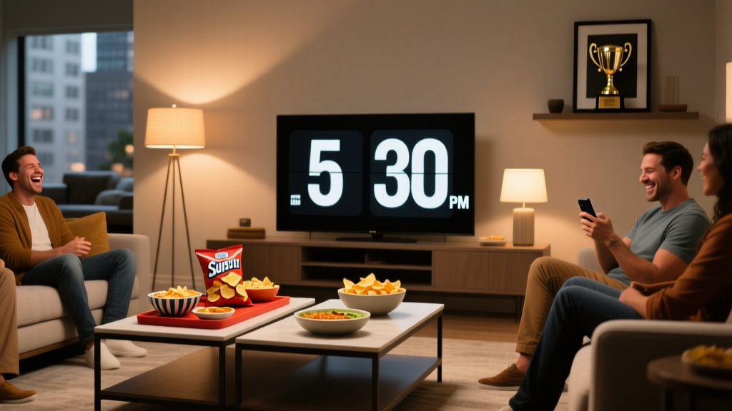 What Time Should a Super Bowl Party Start? The Science-Backed Timing Blueprint That Prevents Empty Chips, Awkward Small Talk, and Last-Minute Panic (Backed by 7 Years of Host Data)