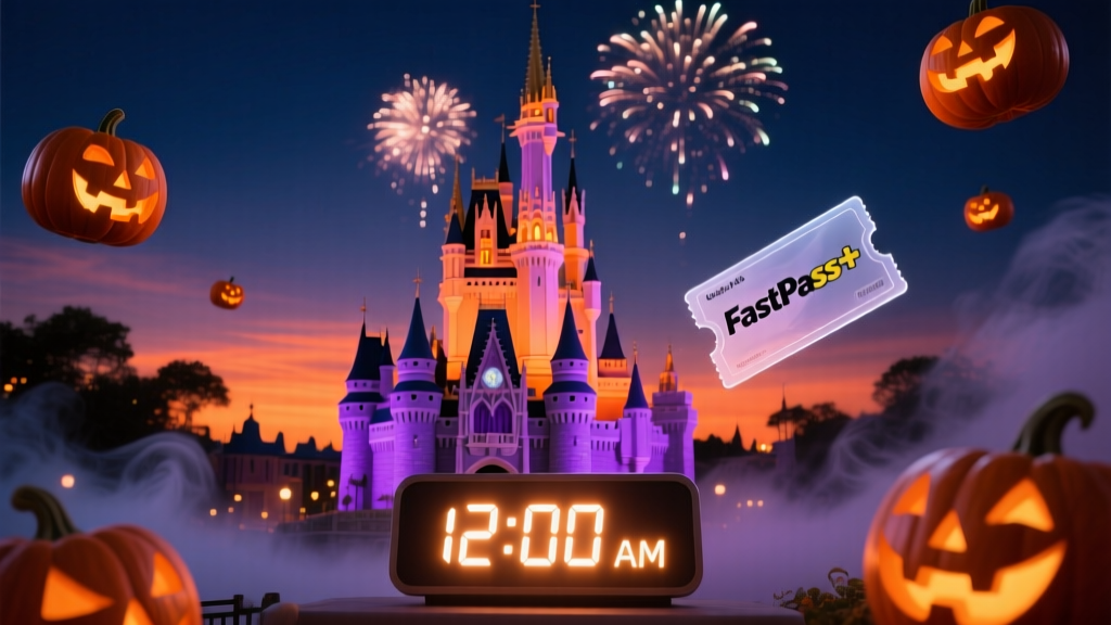 What Time Does Magic Kingdom Close on Halloween Party Nights? (Spoiler: It’s Not What You Think — And Your FastPass+ Strategy Depends on It)