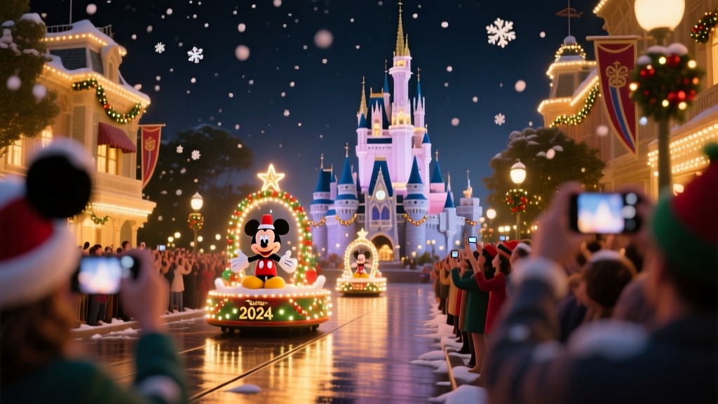 What Time Are the Parades at Mickey's Christmas Party? (2024 Official Times + Pro Tips to Skip Crowds & Catch Every Float)