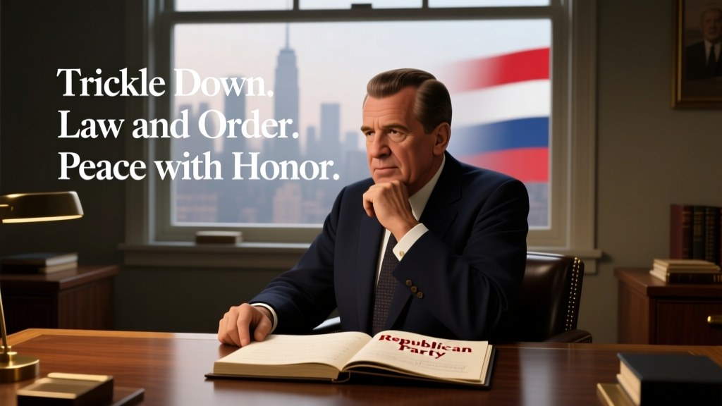 What Party Did Richard Nixon Belong To? The Surprising Truth Behind His Political Identity—and Why Mislabeling Him Still Impacts Modern Campaign Strategy Today