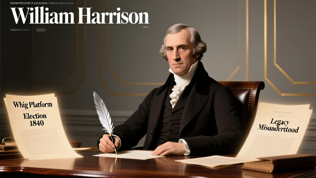 What Party Did William Henry Harrison Belong To? The Surprising Truth Behind His Whig Identity—and Why Most People Get His Political Legacy Completely Wrong