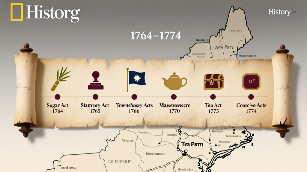 What Led Up to the Boston Tea Party? The 7 Critical Turning Points Most Textbooks Skip — From the Sugar Act to the Coercive Acts, Here’s the Real Chronology That Sparked Revolution