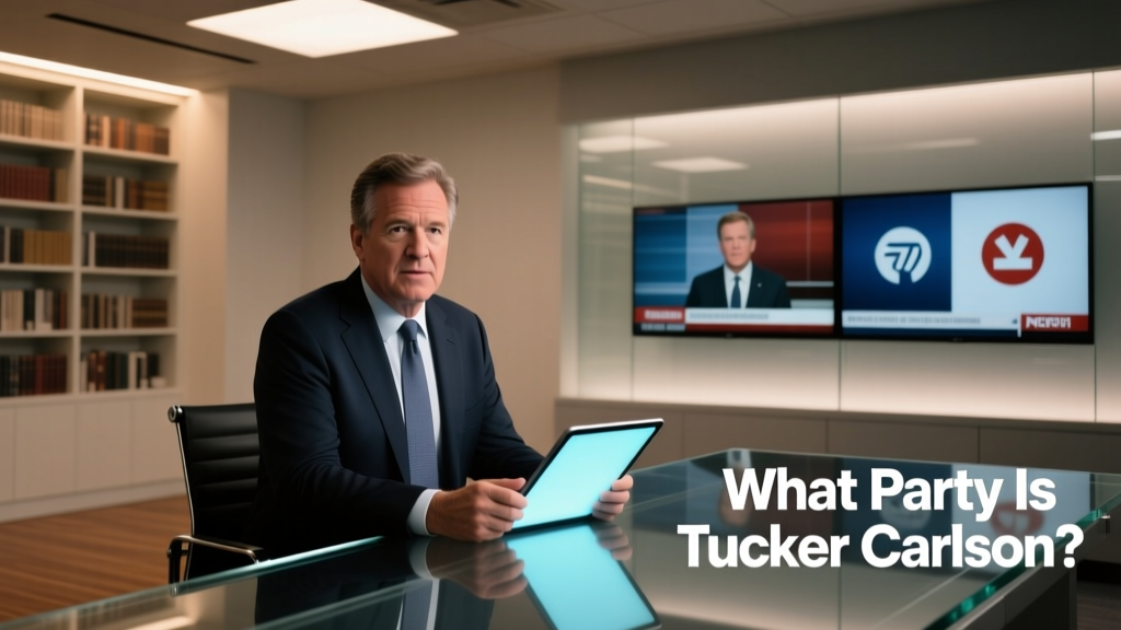 What Party Is Tucker Carlson? The Truth Behind His Political Affiliation — Why Millions Are Asking This Question (And What It Really Means for Media Trust)