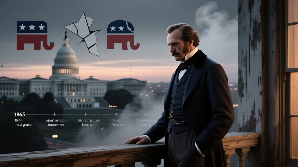 What political party did Andrew Johnson belong to? The Surprising Truth Behind His Party Switches, Impeachment, and Why Historians Still Debate His Legacy Today