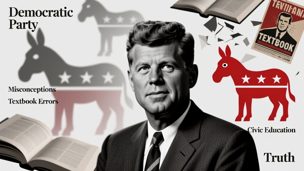 What political party did John F Kennedy belong to? The Surprising Truth Behind His Democratic Identity—and Why Misconceptions Still Spread in Textbooks, Campaign Rhetoric, and Civic Classrooms Today