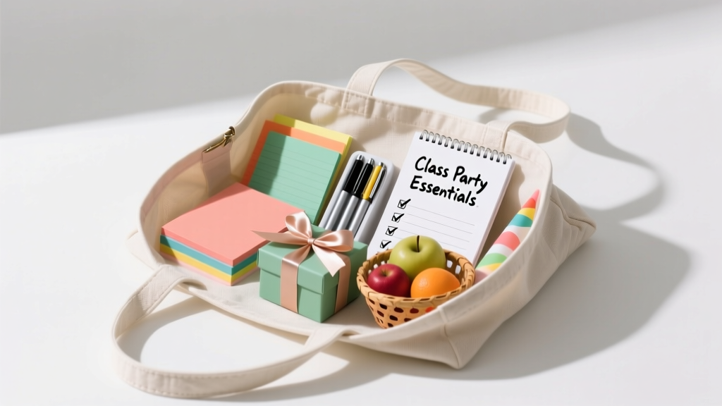 What to Bring to Class Party: The Stress-Free, Teacher-Approved Checklist (No Last-Minute Panic, No Awkward Empty-Handed Walks Down the Hallway)