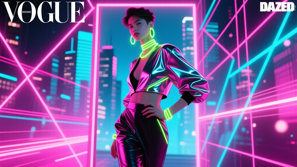 What to Wear to a Neon Party: 7 Non-Negotiable Styling Rules (That Prevent You From Looking Like a Glowing Traffic Cone)