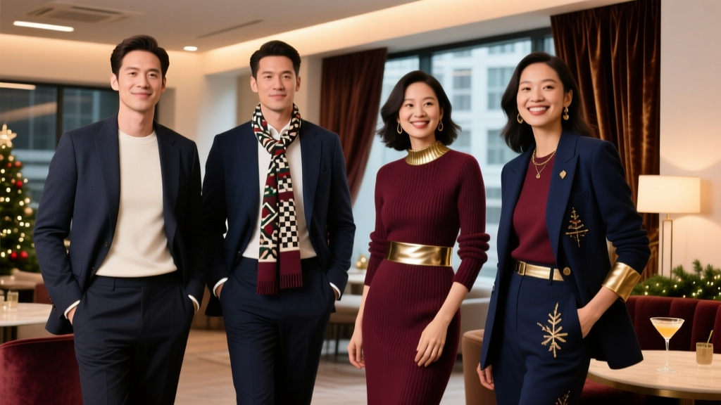What to Wear for Work Christmas Party: 7 Stress-Free Outfit Rules (That Actually Fit Your Dress Code, Budget & Personality — No More Last-Minute Panic)