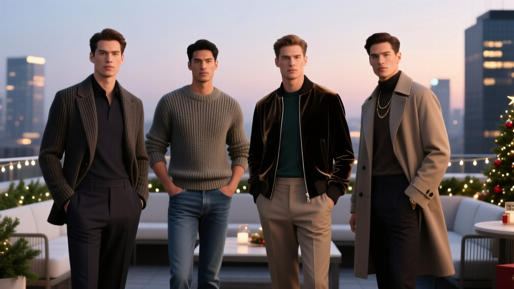 What to Wear for Christmas Party for Men: 7 Stress-Free Outfit Formulas (No Suit Required) That Actually Get Compliments — Backed by Stylist Data & Real Guest Photos