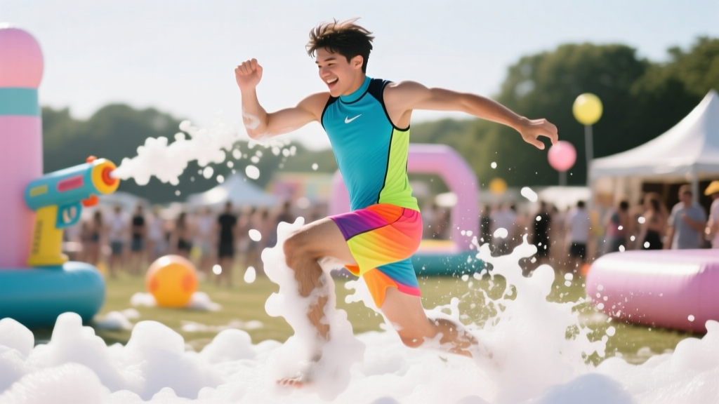 What to Wear for a Foam Party: The 7-Second Rule (Skip the Towel Disaster & Avoid These 3 Fabric Traps That Turn Fun Into Fiasco)