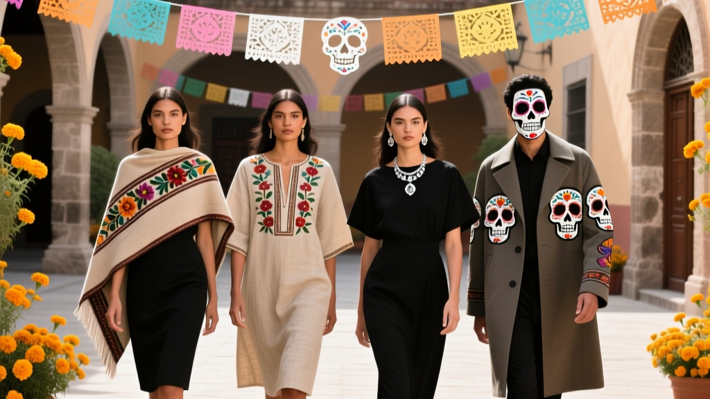 What to Wear to a Day of the Dead Party: 7 Culturally Respectful Outfits (That Aren’t Costumes) — Plus What to Avoid, Where to Shop Ethically, and How to Honor Tradition Without Appropriation
