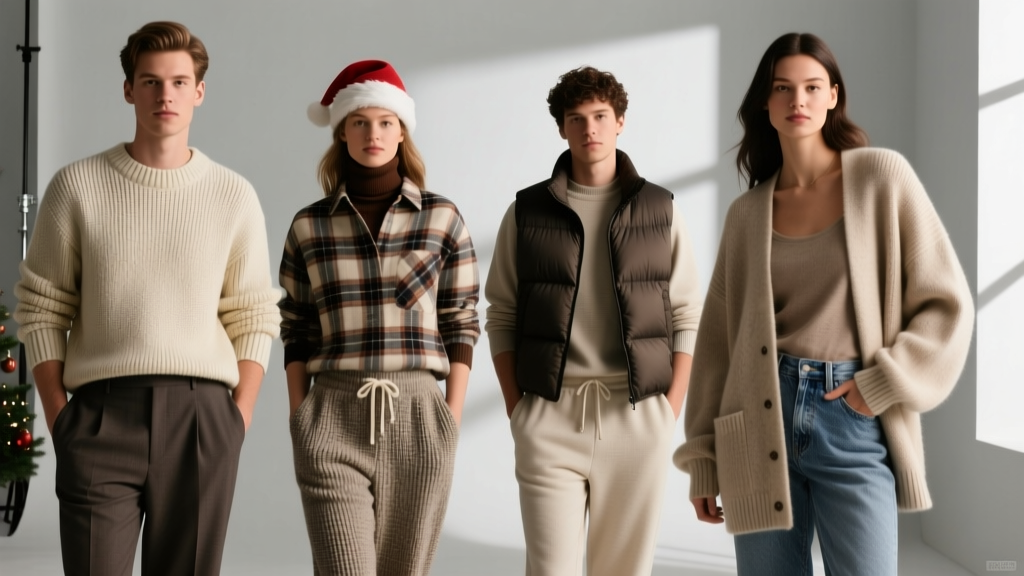 What to Wear to a Casual Xmas Party: 7 Stress-Free Outfit Formulas (That Look Intentional, Not 'I Threw This On') — No Festive Overkill, Zero Awkwardness Guaranteed