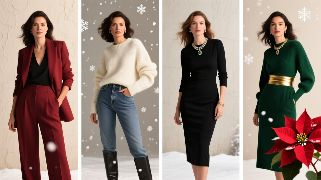 What to Wear to a Christmas Party Female: 7 Stress-Free Outfit Formulas (That Work for Office, Ugly Sweater, & Black-Tie Events — No Guesswork Needed)