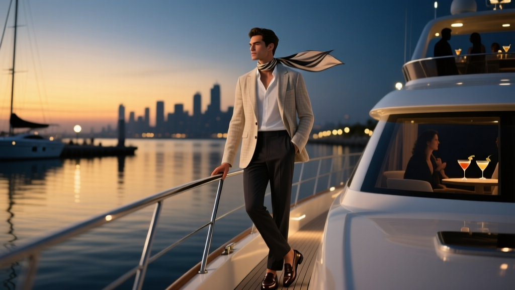 What to Wear to a Boat Party at Night: 7 Non-Negotiable Styling Rules (That Prevent Wind-Blown Disasters, Slippery Missteps & Regrettable Outfits)