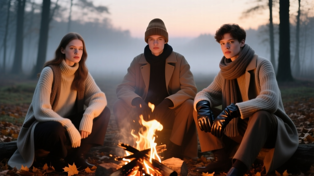 What to Wear to a Bonfire Party: The 7-Second Outfit Formula (No Overheating, No Chills, No Awkward Moments—Guaranteed)