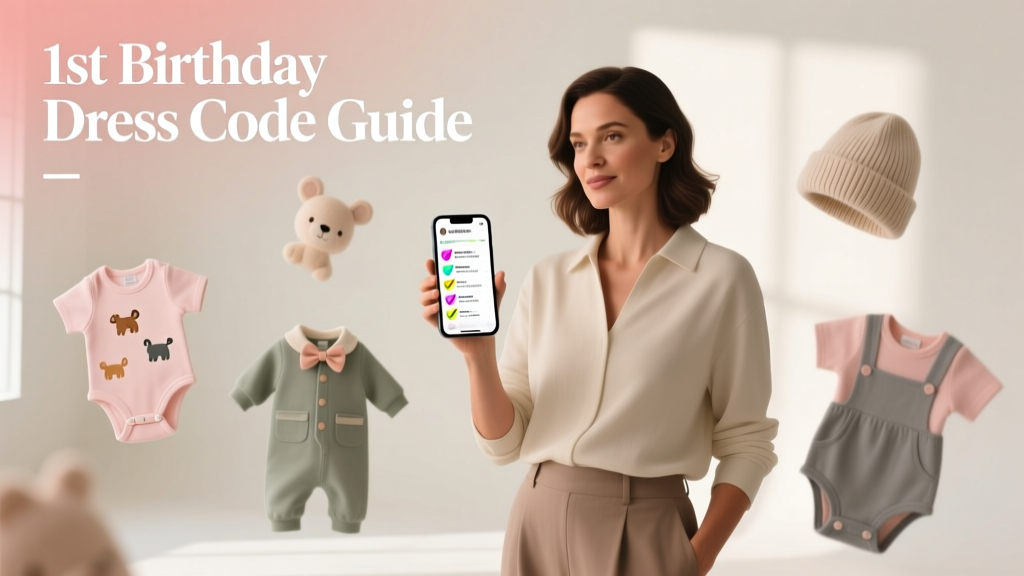 What to Wear to a 1st Birthday Party: The Real-World Dress Code Guide (No More Guesswork, No Awkward Outfits, Just Confidence in 60 Seconds)