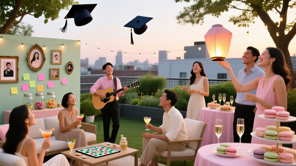 What to Do at Grad Party: 7 Stress-Free, Memorable Activities That Actually Keep Guests Talking (No More Awkward Small Talk or Boring Photo Booths!)