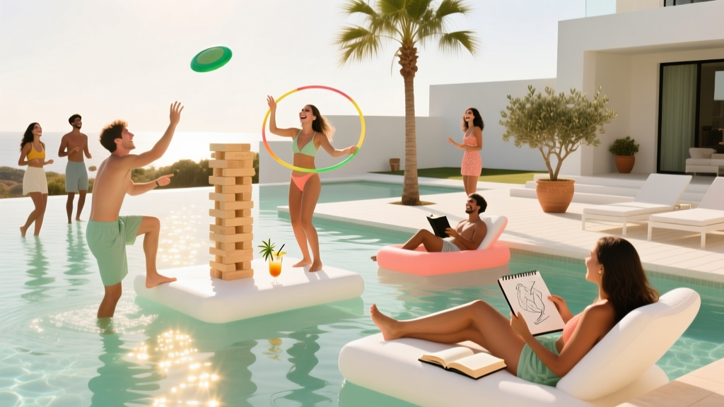 What to Do at Pool Parties: 12 Unexpectedly Fun, Low-Stress Activities (That Actually Keep Everyone Engaged — No Awkward Lounging Required)