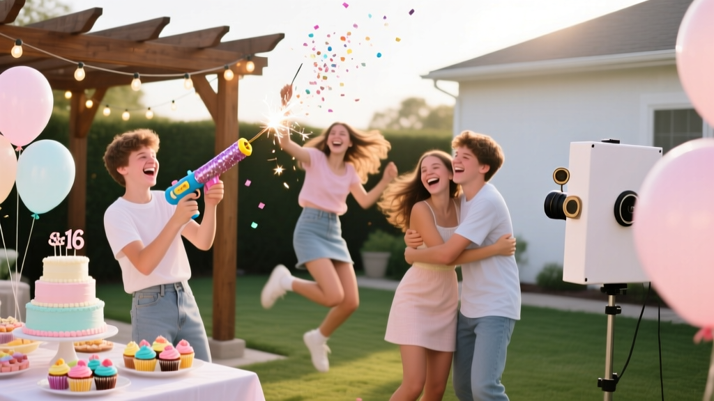 What to Do at a Sweet 16 Party: 12 Stress-Free, Memorable Activities (Backed by 200+ Real Teen Hosts & Event Planners)