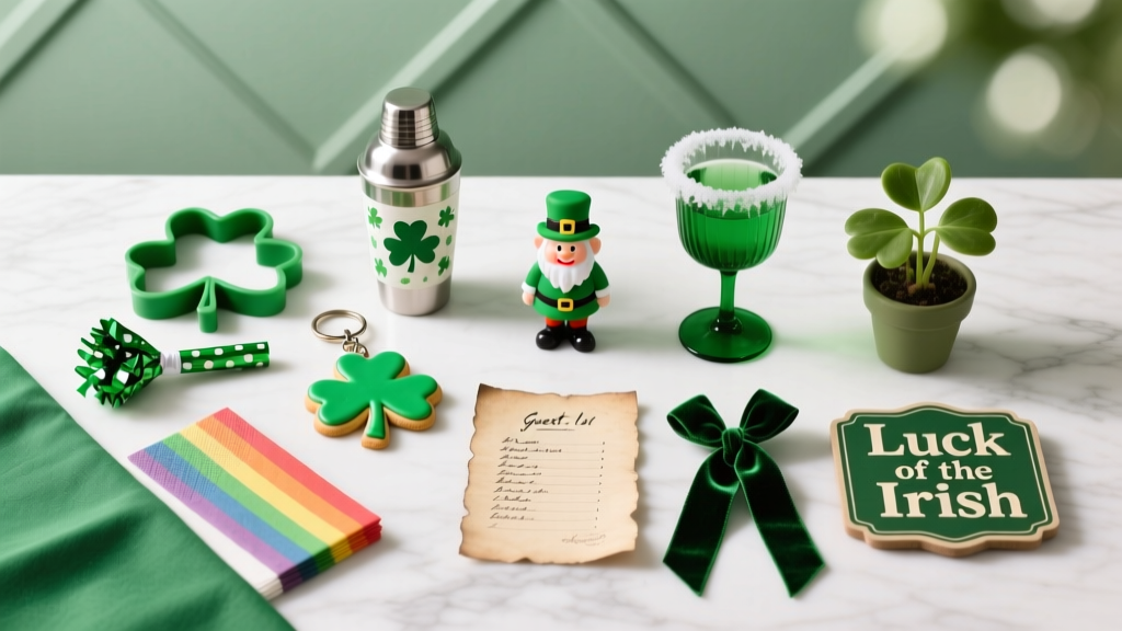 What to Bring to St. Patrick’s Day Party: The 12-Item No-Stress Checklist (That Saves You From Last-Minute Panic & Awkward Empty-Handed Arrival)