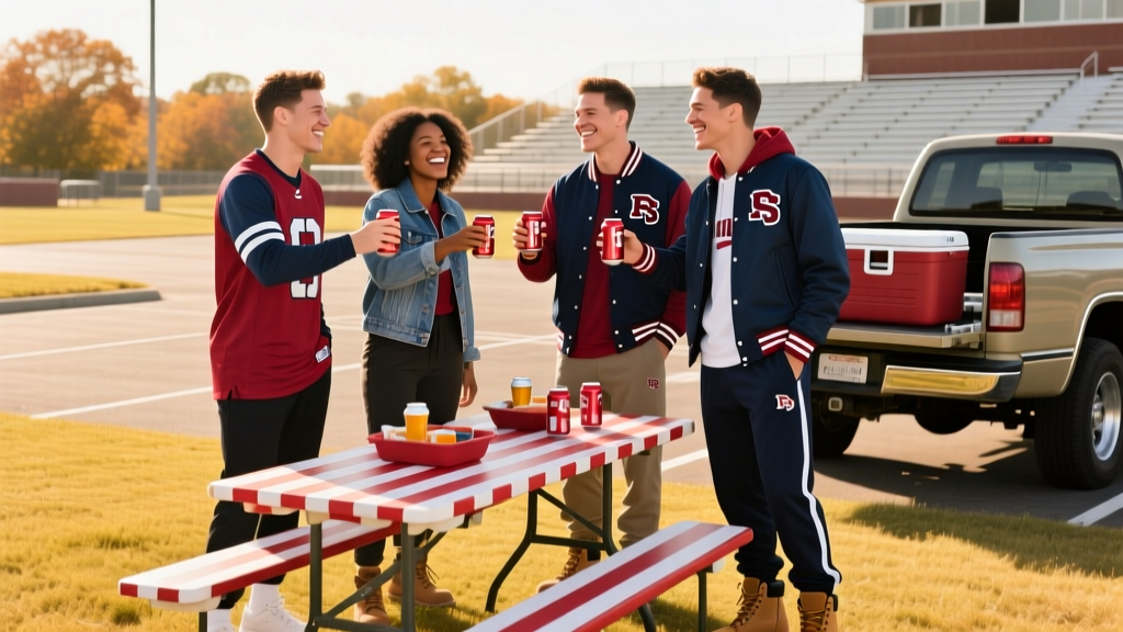 What to Wear at a Tailgate Party: The 7-Step Weather-Proof, Team-Spirited, Comfort-First Dress Code (No More Last-Minute Outfit Panic!)