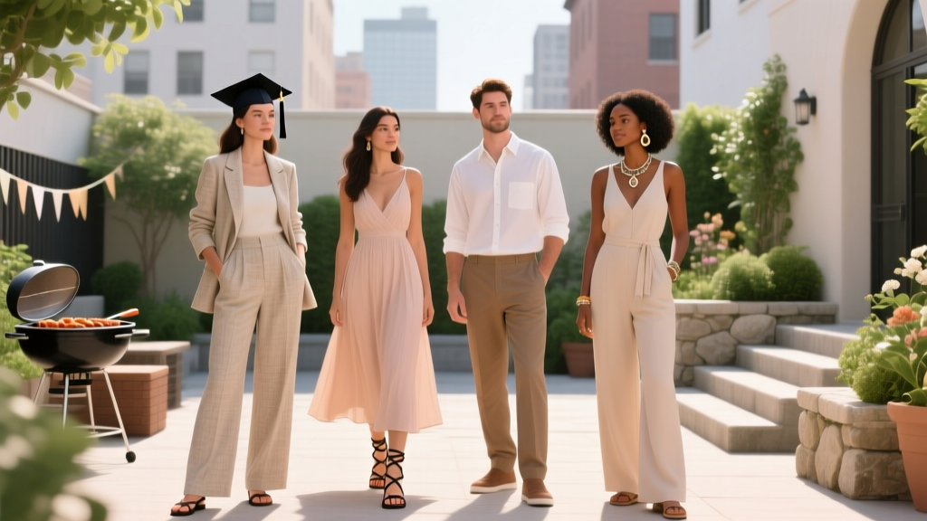 What to Wear at Graduation Party: 7 Stress-Free Outfit Rules (That Actually Work for Every Budget, Body Type & Venue — From Backyard BBQs to Rooftop Celebrations)
