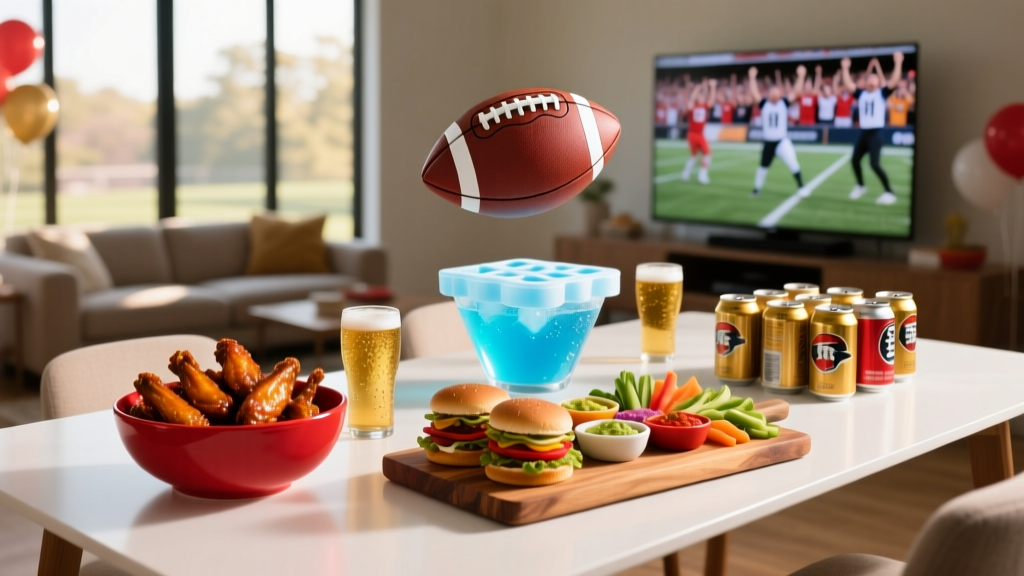 What to Serve for a Football Party: The 7-Step Game Plan That Cuts Prep Time by 60%, Prevents Last-Minute Panic, and Keeps Guests Eating (and Cheering) All Game Long
