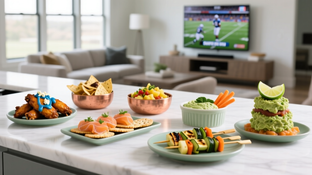What to Serve at a Super Bowl Party: The 7-Item Game Plan That Cuts Prep Time by 60%, Prevents Last-Minute Panic, and Keeps Guests Eating (Not Scrolling) for 4+ Hours Straight